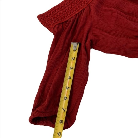 Purple Snow Red Spaghetti strap Romper size Small - Picture 10 of 15